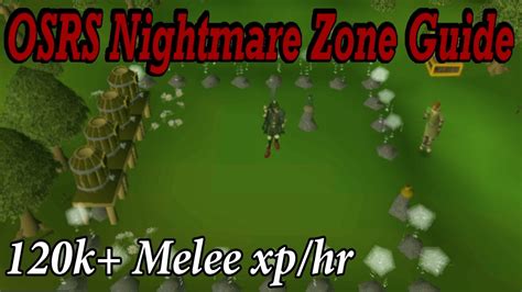 nmz xp guide|OSRS NIGHTMARE ZONE Guide 1.